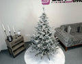 Brad artificial Christmas Deluxe by Sersimo, Viena nins, 3D, 180cm