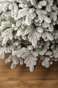 Brad artificial Christmas Deluxe by Sersimo, Kovalivka Select nins, integral 3D, 210cm