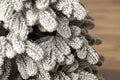 Brad artificial Christmas Deluxe by Sersimo, Kovalivka Select nins, integral 3D, 180cm