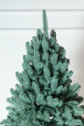 Brad artificial Christmas Deluxe by Sersimo, Laponia Select argintiu, integral 3D, 230cm