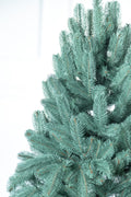 Brad artificial Christmas Deluxe by Sersimo, Laponia Select argintiu, integral 3D, 230cm