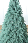 Brad artificial Christmas Deluxe by Sersimo, Laponia Select argintiu, integral 3D, 230cm