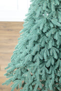 Brad artificial Christmas Deluxe by Sersimo, Laponia Select argintiu, integral 3D, 230cm