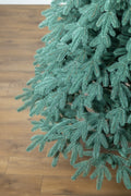 Brad artificial Christmas Deluxe by Sersimo, Laponia Select argintiu, integral 3D, 230cm