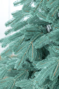 Brad artificial Christmas Deluxe by Sersimo, Laponia Select argintiu, integral 3D, 230cm