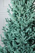 Brad artificial Christmas Deluxe by Sersimo, Viena Select argintiu, integral 3D, 230cm