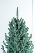 Brad artificial Christmas Deluxe by Sersimo, Viena Select argintiu, integral 3D, 230cm