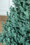 Brad artificial Christmas Deluxe by Sersimo, Viena Select argintiu, integral 3D, 230cm