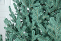 Brad artificial Christmas Deluxe by Sersimo, Viena Select argintiu, integral 3D, 230cm