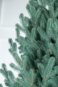 Brad artificial Christmas Deluxe by Sersimo, Viena Select argintiu, integral 3D, 230cm