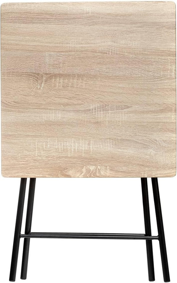 Masa pliabila 5Five Klapptisch pentru 2 persoane, 60x60 cm, lemn deschis
