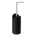 Suport hartie igienica 5Five Colors, otel, 15x60 cm, negru