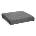 Taburet pliabil 5Five patrat cu spatiu de depozitare, MDF, 31x31x31 cm, gri
