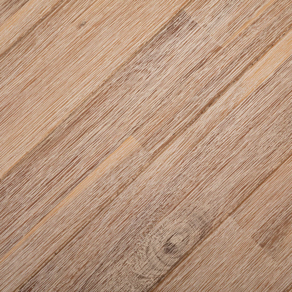 Masuta de cafea Atmosphera Aeris, lemn acacia si blat MDF chevron, 130x70x40 cm, natur