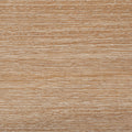 Masuta cafea Atmosphera Olbia cu 2 blaturi, MDF si acacia, 120x70x45 cm, alb