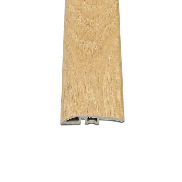 Leziter Pastă de nivelare a pardoselilor din vinil SPC, stejar Kalahari, 2400x45x8 mm