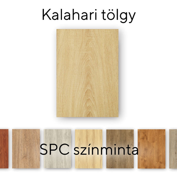 Leziter Leziter Kalahari Oak Vinil SPC parchet eșantion / eșantion