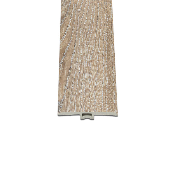 Leziter Înlocuitor de pardoseală din vinil SPC, stejar Kent, 2400x45x6 mm