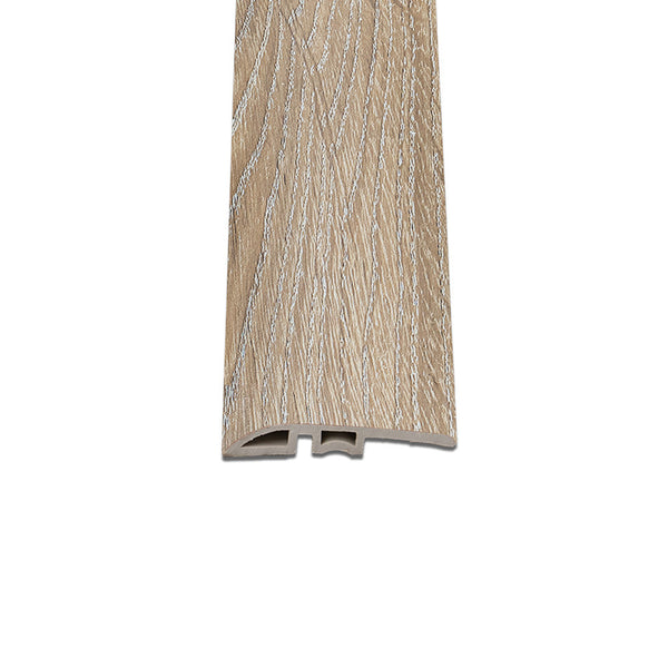 Leziter Pastă de nivelare a pardoselilor din vinil SPC, stejar Kent, 2400x45x8 mm