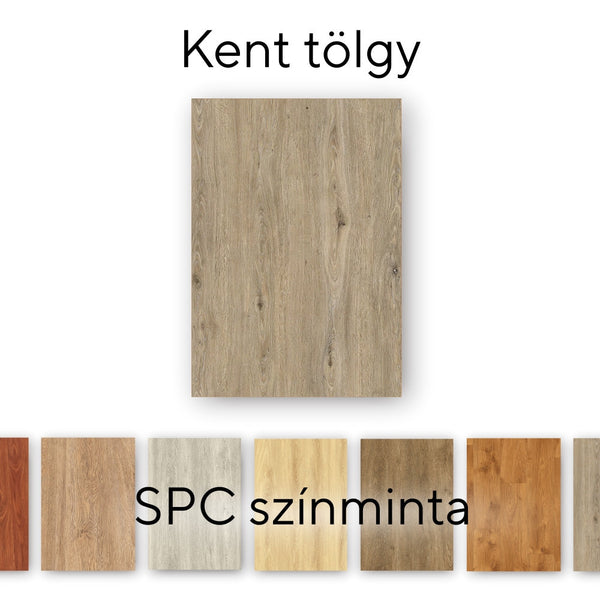 Leziter Leziter Kent Oak Vinil SPC parchet eșantion / eșantion