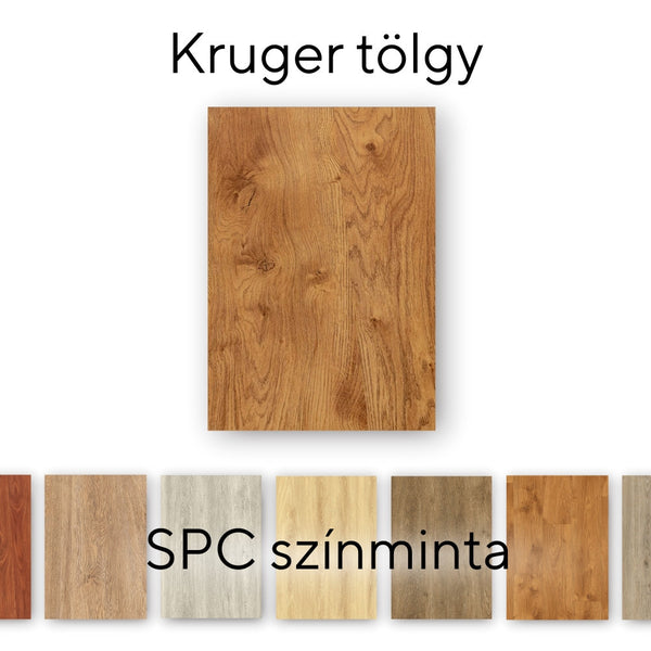 Leziter Leziter Kruger Oak Vinil SPC parchet eșantion / eșantion
