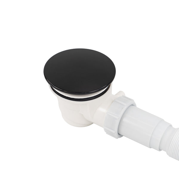 Leziter Sifon tavă de duș 60 mm negru