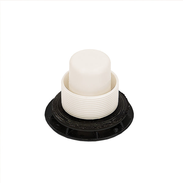 Leziter Sifon tavă de duș 60 mm negru