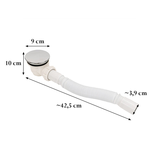Leziter Sifon pentru tavă de duș 60 mm