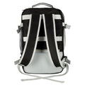 Rucsac de calatorie, 45x28x16 cm, negru – impermeabil, compatibil pentru companii aeriene low cost