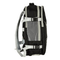 Rucsac de calatorie, 45x28x16 cm, negru – impermeabil, compatibil pentru companii aeriene low cost