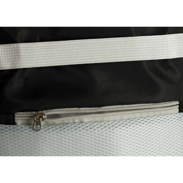 Rucsac de calatorie, 45x28x16 cm, negru – impermeabil, compatibil pentru companii aeriene low cost