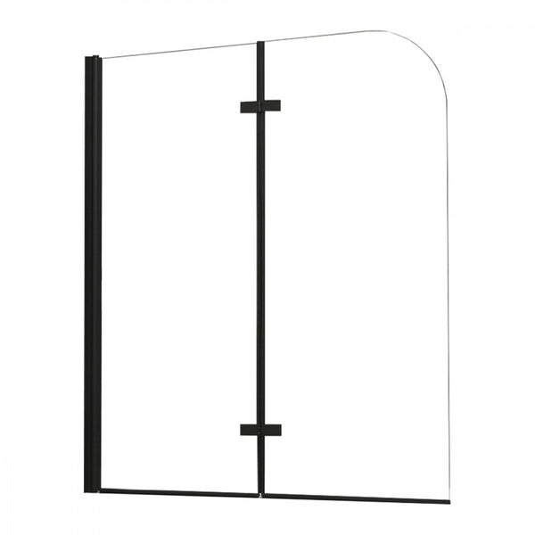 Leziter Paravan de cadă Alor 120x140 cm Negru