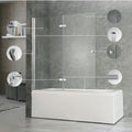 Leziter Paravan de baie Alor 122x140 cm
