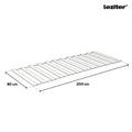 Leziter Cadru de pat drept 80x200 cm