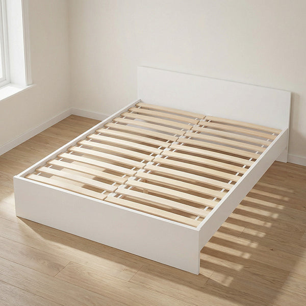 Leziter Cadru de pat drept 90x200 cm