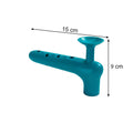 Leziter Doorstop pentru mânerul ușii albastru
