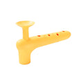 Leziter Doorstop pentru mânerul ușii galben