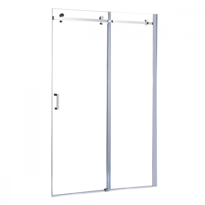 Leziter Ușă de duș tip rulou îndrăzneață 130x195 cm