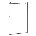 Leziter Ușă de duș Bold cu role 130x195 cm negru