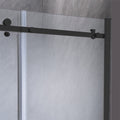 Leziter Ușă de duș Bold cu role 130x195 cm negru