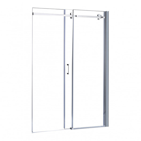 Leziter Ușă de duș tip rulou îndrăzneață 130x195 cm