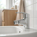 Leziter Robinet bideu Aqualis crom