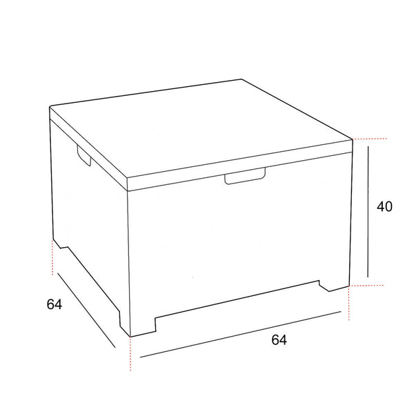 Leziter Set mobilier de grădină City cu 5 locuri, maro