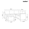 Leziter Set de mobilier de grădină City Corner