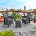 Leziter Set mobilier de grădină Lima Balcon, grafit