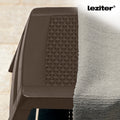 Leziter Șezlong Omaha maro