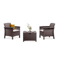 Leziter Set mobilier de grădină Venus Balcon, maro