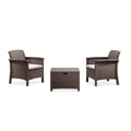 Leziter Set mobilier de grădină Venus Balcon, maro