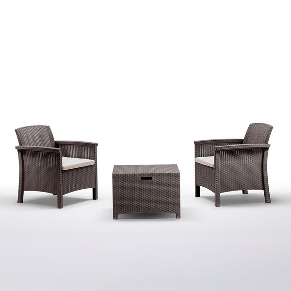 Leziter Set mobilier de grădină Venus Balcony Cappuccino