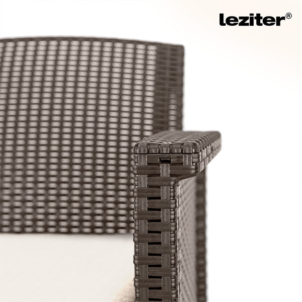 Leziter Set mobilier de grădină Venus Balcony Cappuccino